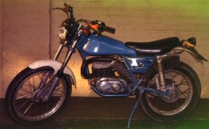 Bultaco Alpina 250