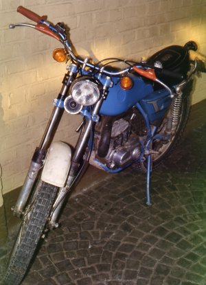 Bultaco Alpina 250