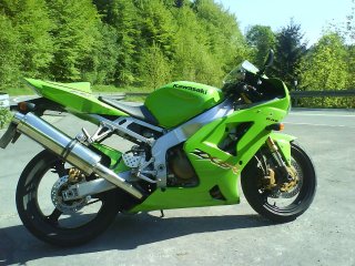 Kawasaki Ninja ZX-6R 